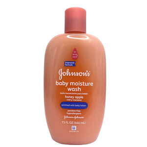 Johnson's Honey Apple Baby Moisture Wash Discontinued New Sealed Free Ship